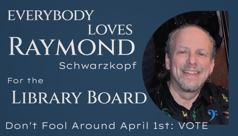 Everybody Loves Raymond For the Library Board